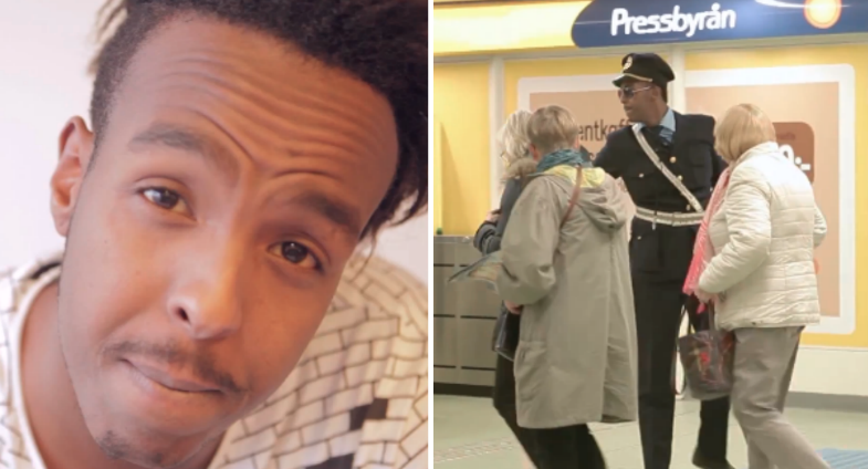 Reaktioner, Rasism, Polis, Stockholm, tunnelbana, Reva